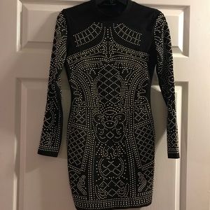 Studded Dress